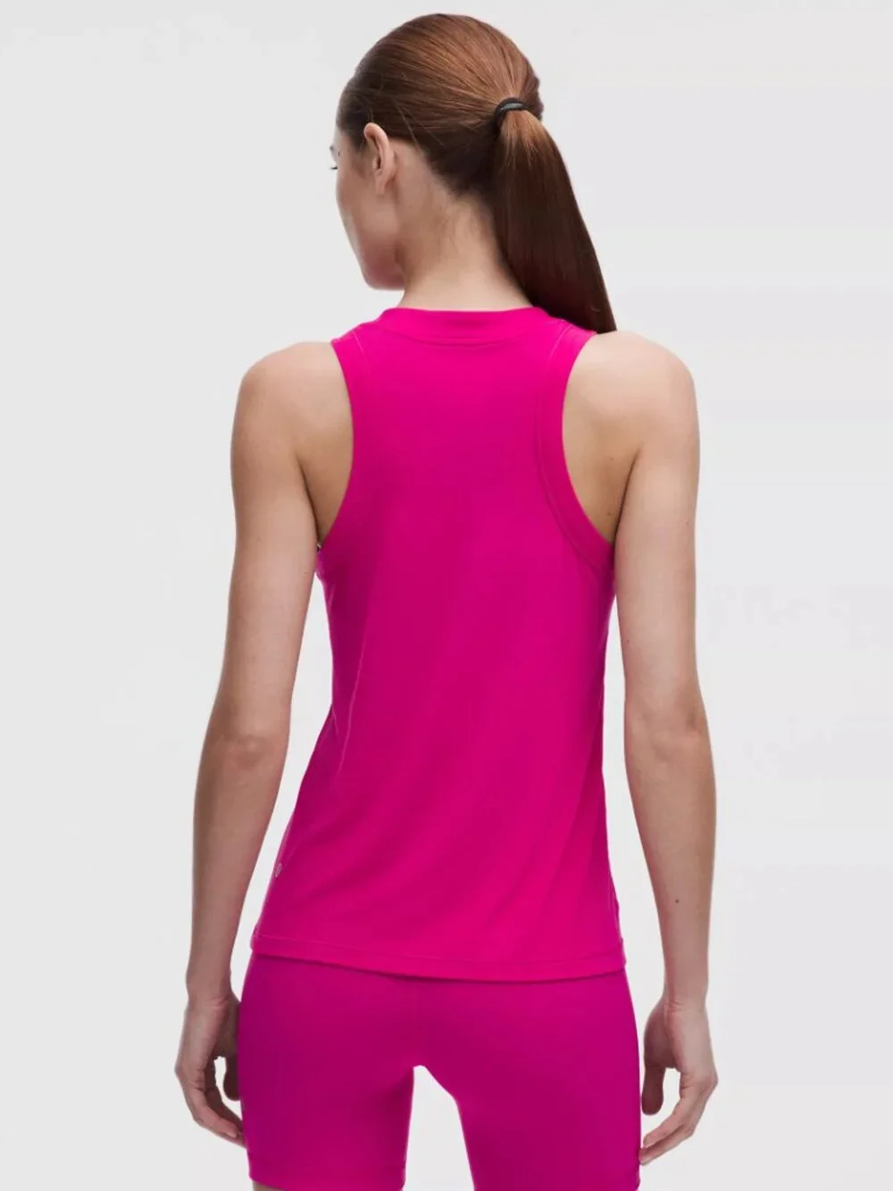 Jersey Training Tank Top - Pink Flare